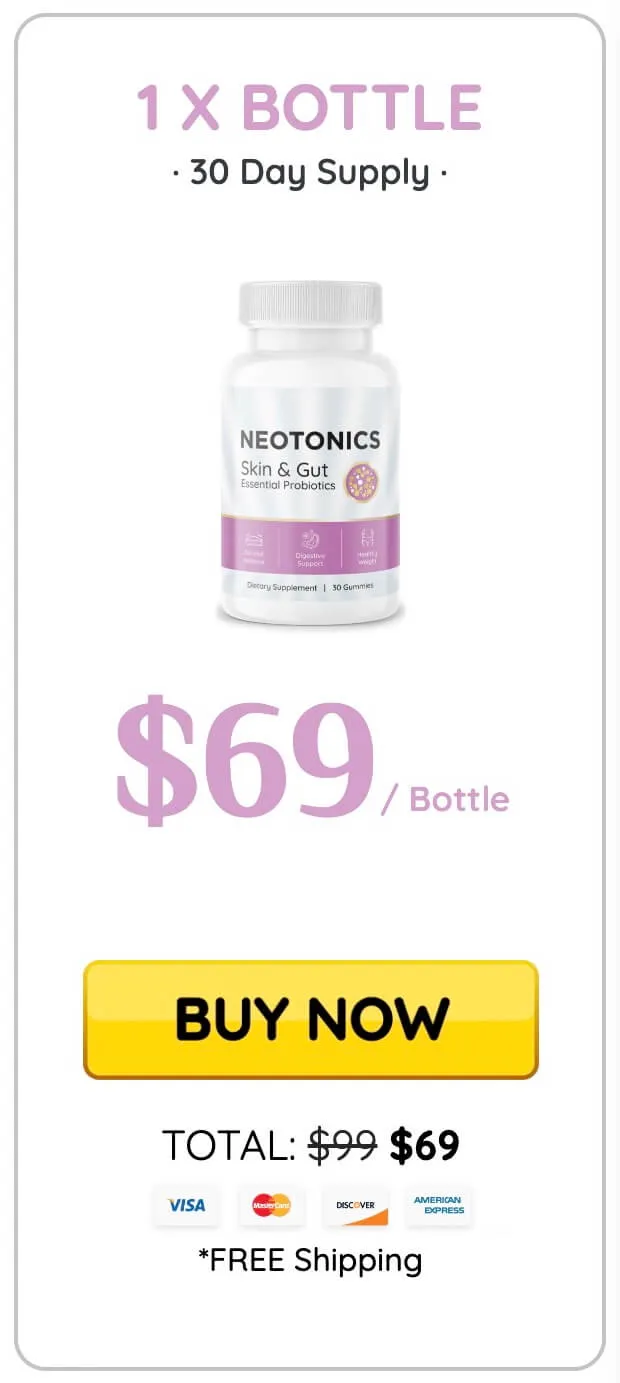 Neotonics - order-now - (30 Days Supply)- image