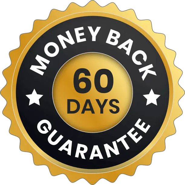 Neotonics - Money-Back Guarantee Badge