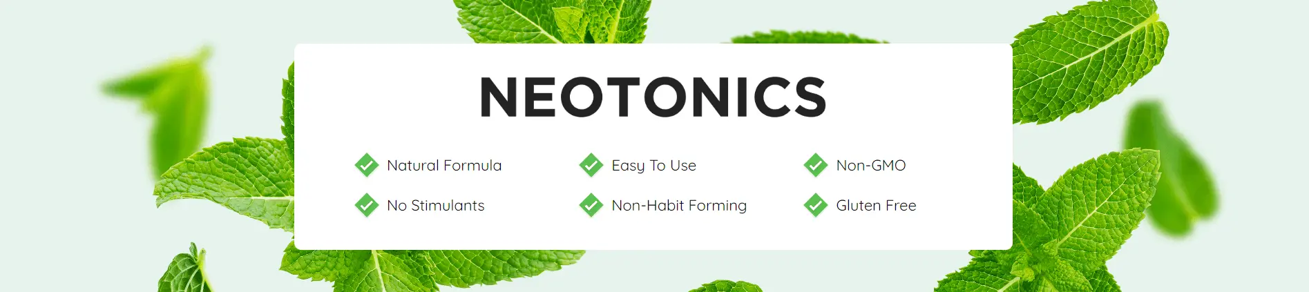 Neotonics - benefits - image 